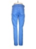 MICHAEL Michael Kors Color Block Blue Burgundy Jeans Size 10 - photo 2