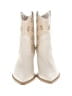 Oasis Society Ivory Boots Size 8 - photo 2