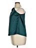 Unbranded 100% Polyester Teal Sleeveless Blouse Size XL - photo 5