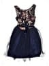 Assorted Brands 100% Polyester Blue Dress Size 8 - photo 1