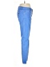 MICHAEL Michael Kors Color Block Blue Burgundy Jeans Size 10 - photo 4