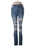 Wax Jean Hearts Blue Jeans Size 7 - photo 1