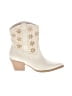 Oasis Society Ivory Boots Size 8 - photo 1
