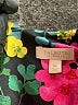 Talbots Outlet Floral Green Cocktail Dress Size 6 Petite - photo 7