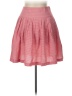 Esprit Checkered-gingham Pink Casual Skirt Size 11 - 12 - photo 2