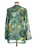 Raviya Green Long Sleeve Blouse Size XL - photo 2