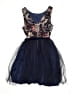 Assorted Brands 100% Polyester Blue Dress Size 8 - photo 2