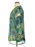 Raviya Green Long Sleeve Blouse Size XL - photo 5