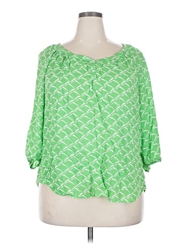 JCPenney 3/4 Sleeve Blouse (view 1)