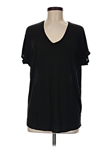 New York & Company Short Sleeve T-Shirt (view 1)