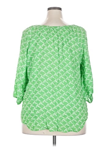 JCPenney 3/4 Sleeve Blouse (view 2)