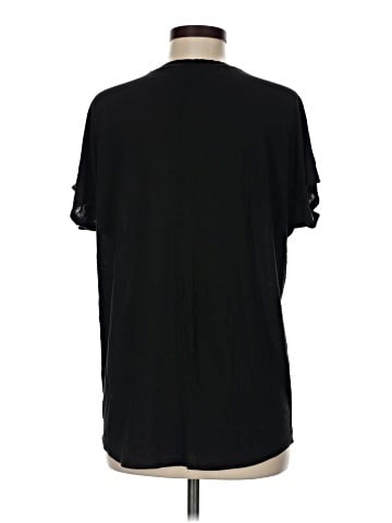 New York & Company Short Sleeve T-Shirt (view 2)
