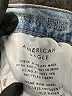 American Eagle Outfitters Color Block Blue Jeans Size 6 - photo 4