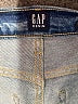 Gap Blue Jeans Size 00 (tall) - photo 8
