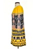 J.Crew 100% Polyester Print Yellow Casual Dress Size 2 - photo 5