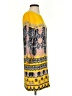 J.Crew 100% Polyester Print Yellow Casual Dress Size 2 - photo 4