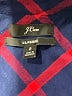 J.Crew 100% Cotton Plaid Blue Long Sleeve Button-Down Shirt Size 2 - photo 7