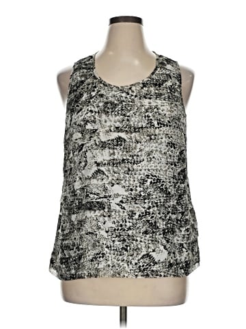 Rafaella Sleeveless Blouse (view 1)