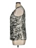 Rafaella 100% Polyester Silver Sleeveless Blouse Size XL - photo 5