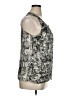 Rafaella 100% Polyester Silver Sleeveless Blouse Size XL - photo 4