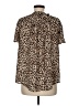 Torrid Animal Print Brown Short Sleeve T-Shirt Size Med Plus (00) - photo 2