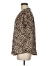 Torrid Animal Print Brown Short Sleeve T-Shirt Size Med Plus (00) - photo 5