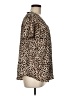 Torrid Animal Print Brown Short Sleeve T-Shirt Size Med Plus (00) - photo 4