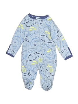 Wonder Nation Long Sleeve Onesie