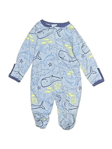 Wonder Nation Long Sleeve Onesie (view 1)
