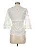 Unbranded Ivory 3/4 Sleeve Blouse Size M (estimated) - photo 2
