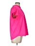 J.Crew Pink Short Sleeve Blouse Size L - photo 4
