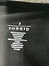 Torrid Solid Black Jumpsuit Size 2X Plus (2) - photo 4