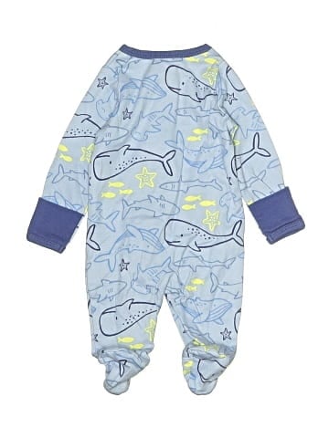 Wonder Nation Long Sleeve Onesie (view 2)
