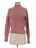 Hippie Rose Pink Turtleneck Sweater Size XS - photo 1