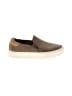 Ugg 100% Leather Tan Sneakers Size 7 - photo 1