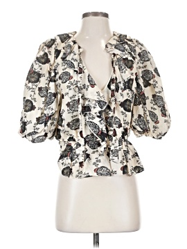 Ulla Johnson 3/4 Sleeve Blouse
