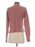 Hippie Rose Pink Turtleneck Sweater Size XS - photo 2