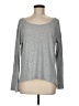 Vince. Gray Long Sleeve Top Size M - photo 1