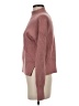 Hippie Rose Pink Turtleneck Sweater Size XS - photo 5