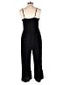 Xhilaration Solid Black Jumpsuit Size L - photo 2