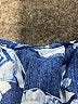 Unbranded 100% Viscose Blue Short Sleeve Blouse Size S (estimated) - photo 7