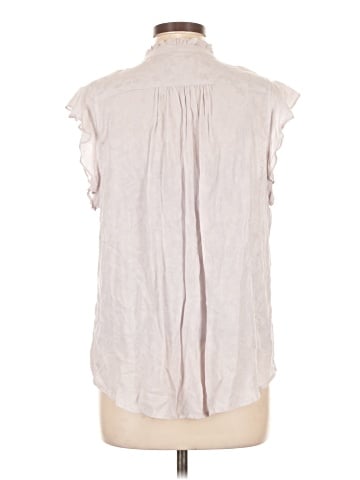 Lovestitch Sleeveless Button-Down Shirt (view 2)