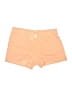 Natural Reflections Solid Orange Shorts Size L - photo 1