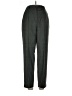 Pendleton 100% Virgin Wool Plaid Green Wool Pants Size 10 Petite - photo 1