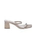 Assorted Brands Ivory Tan Sandals Size 10 - photo 1