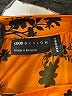 ASOS Design 100% Polyester Orange Long Sleeve Blouse Size 6 - photo 7