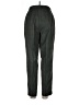Pendleton 100% Virgin Wool Plaid Green Wool Pants Size 10 Petite - photo 2