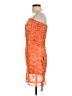 Shein Orange Cocktail Dress Size 4 - photo 5