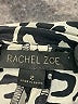 Rachel Zoe 100% Silk Animal Print Black Long Sleeve Silk Top Size 2 - photo 7