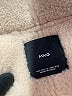 MNG 100% Polyester Brown Coat Size XS - photo 6